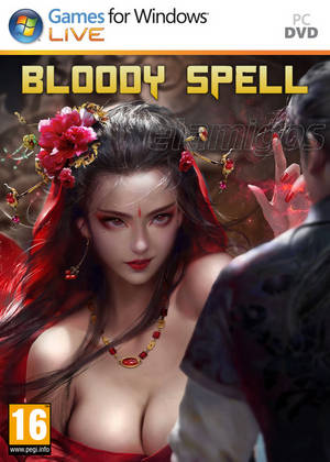 ปกเกม Bloody Spell
