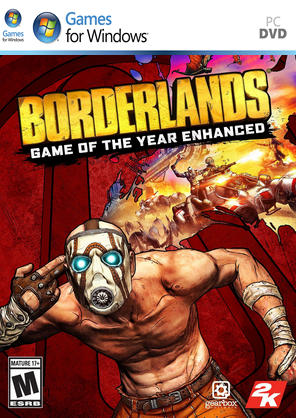 ปกเกม Borderlands Game of the Year Edition