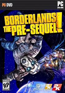 ปกเกม Borderlands : The Pre-Sequel