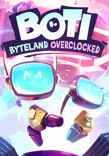 ปกเกม Boti Byteland Overclocked
