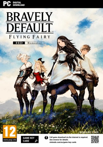 ปกเกม Bravely Default Flying Fairy HD Remaster