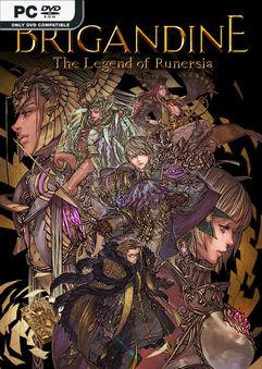ปกเกม Brigandine The Legend of Runersia