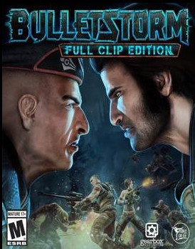 ปกเกม Bulletstorm Full Clip Edition