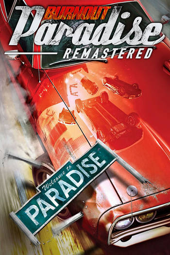 ปกเกม Burnout Paradise Remastered