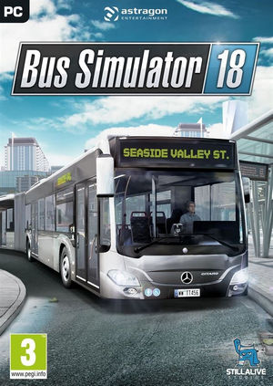 ปกเกม Bus Simulator 18