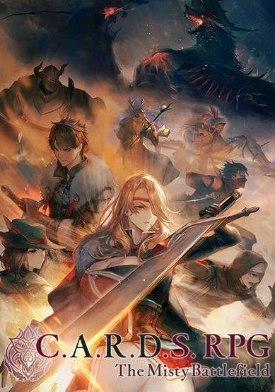 ปกเกม C.A.R.D.S. RPG The Misty Battlefield