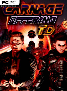 ปกเกม CARNAGE OFFERING Tower Defense