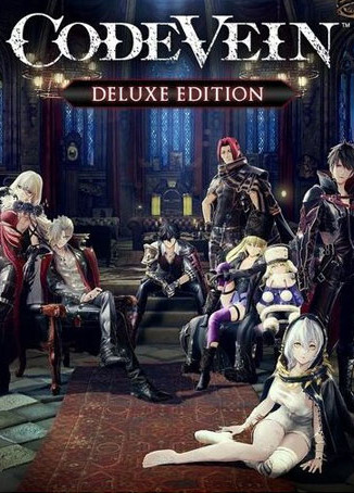 ปกเกม CODE VEIN Deluxe Edition