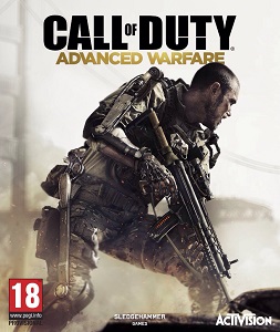 ปกเกม Call of Duty Advanced Warfare