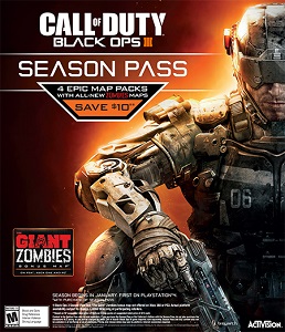 ปกเกม Call of Duty Black Ops 3 : Gold Edition