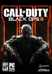 ปกเกม Call of Duty Black Ops 3