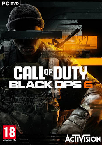 ปกเกม Call of Duty Black Ops 6