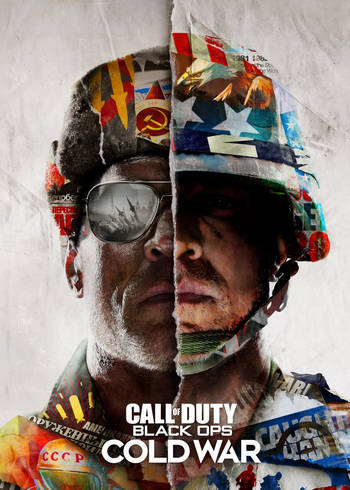 ปกเกม Call of Duty Black Ops Cold War