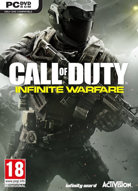 ปกเกม Call of Duty Infinite Warfare