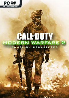 ปกเกม Call of Duty Modern Warfare 2 Campaign Remastered