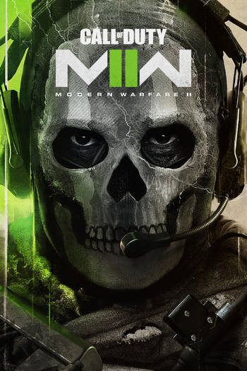 ปกเกม Call of Duty Modern Warfare II (2022)