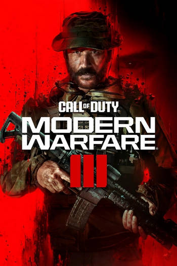 ปกเกม Call of Duty Modern Warfare III (2023)