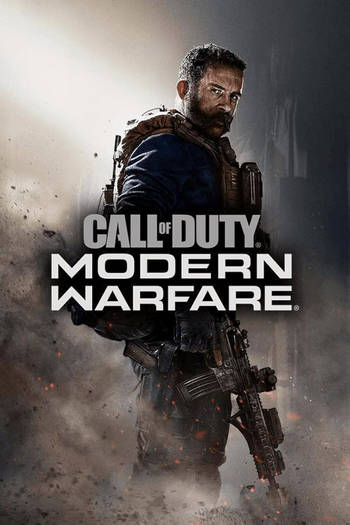 ปกเกม Call of Duty Modern Warfare