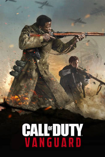 ปกเกม Call of Duty Vanguard