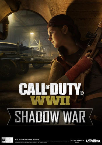 ปกเกม Call of Duty WWII Shadow War