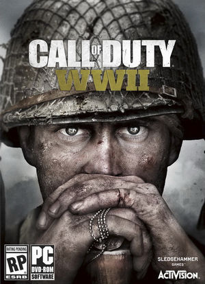 ปกเกม Call of Duty WWII