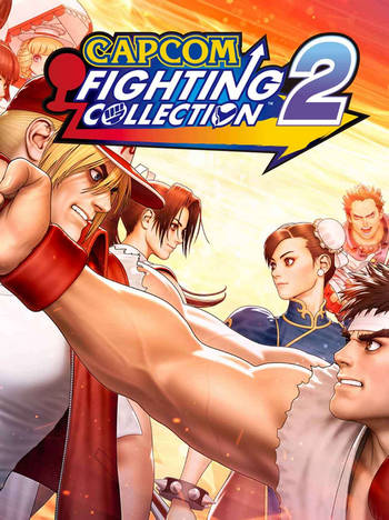 ปกเกม Capcom Fighting Collection 2