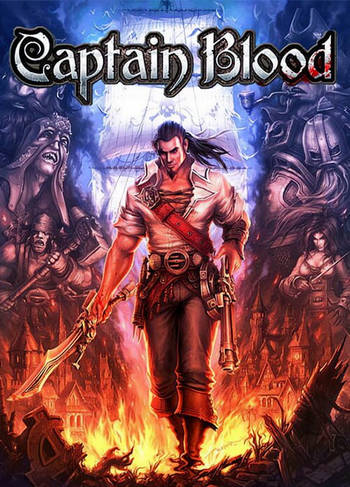 ปกเกม Captain Blood