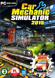 ปกเกม Car Mechanic Simulator 2015