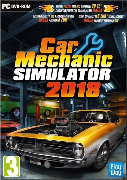 ปกเกม Car Mechanic Simulator 2018