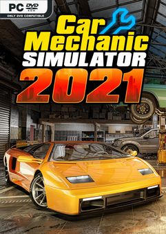 ปกเกม Car Mechanic Simulator 2021