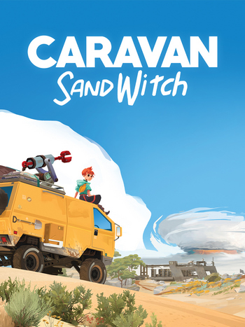 ปกเกม Caravan SandWitch