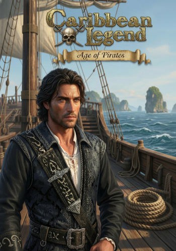 ปกเกม Caribbean Legend Age of Pirates