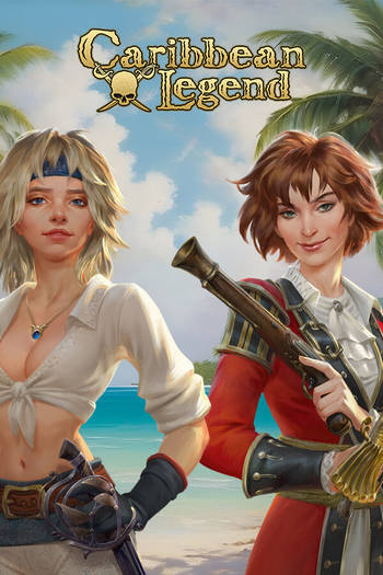 ปกเกม Caribbean Legend