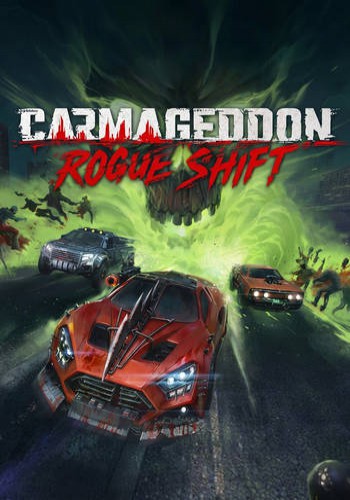 ปกเกม Carmageddon Rogue Shift