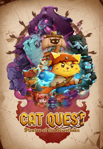 ปกเกม Cat Quest III