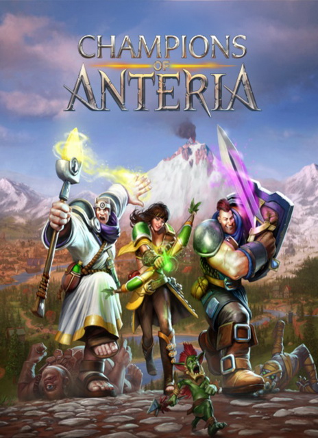ปกเกม Champions of Anteria