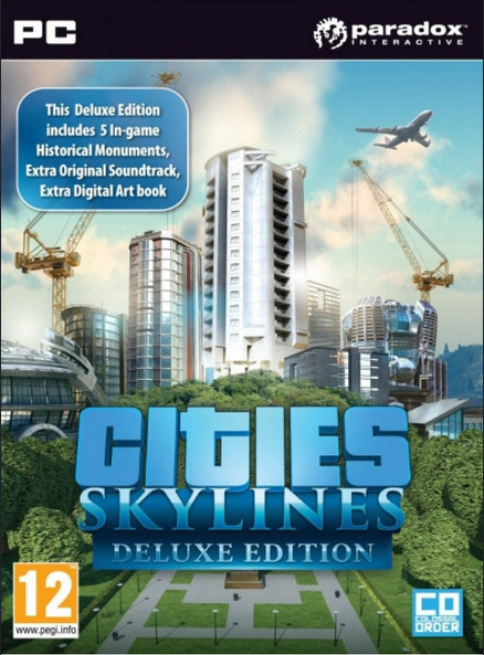 ปกเกม Cities Skylines Deluxe Edition