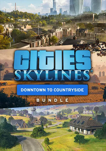 ปกเกม Cities Skylines Downtown to Countryside