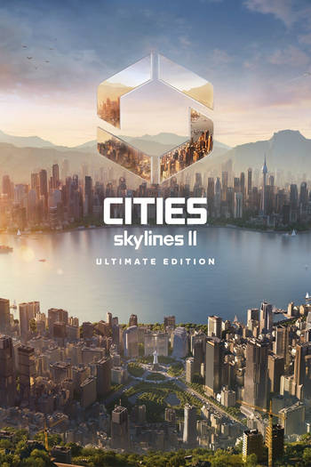 ปกเกม Cities Skylines II Ultimate Edition