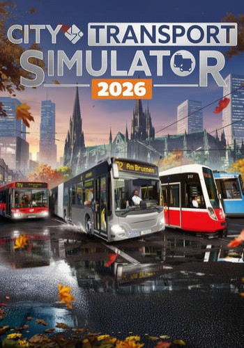 ปกเกม City Transport Simulator 2026