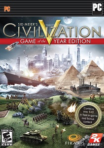 ปกเกม Civilization V : Game of the Year