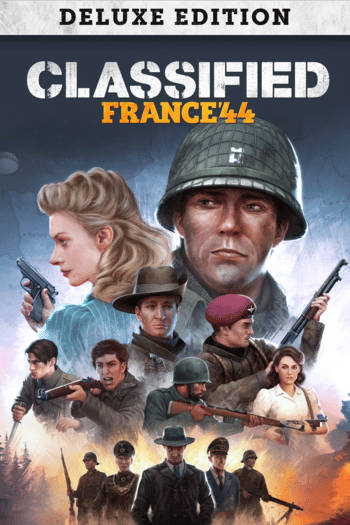 ปกเกม Classified France 44 Deluxe Edition