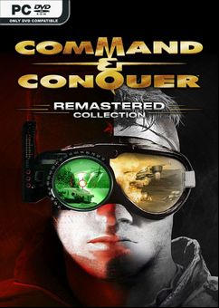 ปกเกม Command and Conquer Remastered Collection