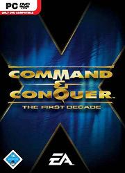 ปกเกม Command and Conquer : The First Decade