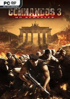 ปกเกม Commandos 3 HD Remaster