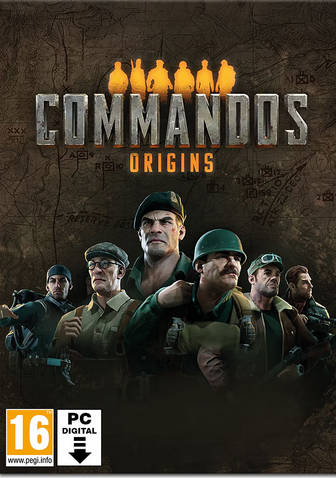 ปกเกม Commandos Origins Deluxe Edition