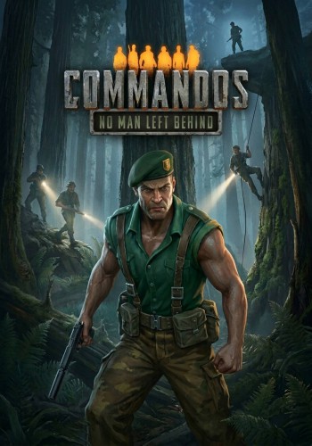 ปกเกม Commandos Origins No Man Left Behind