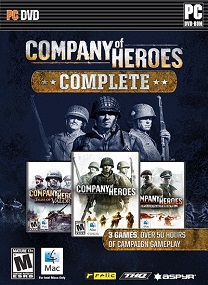 ปกเกม Company of Heroes Complete Edition