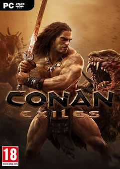ปกเกม Conan Exiles