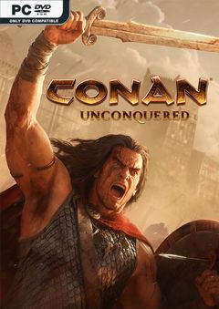ปกเกม Conan Unconquered